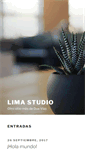 Mobile Screenshot of limastudio.com